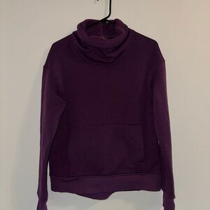 Lululemon Kick the Cold Funnel Neck sz 6 EUC